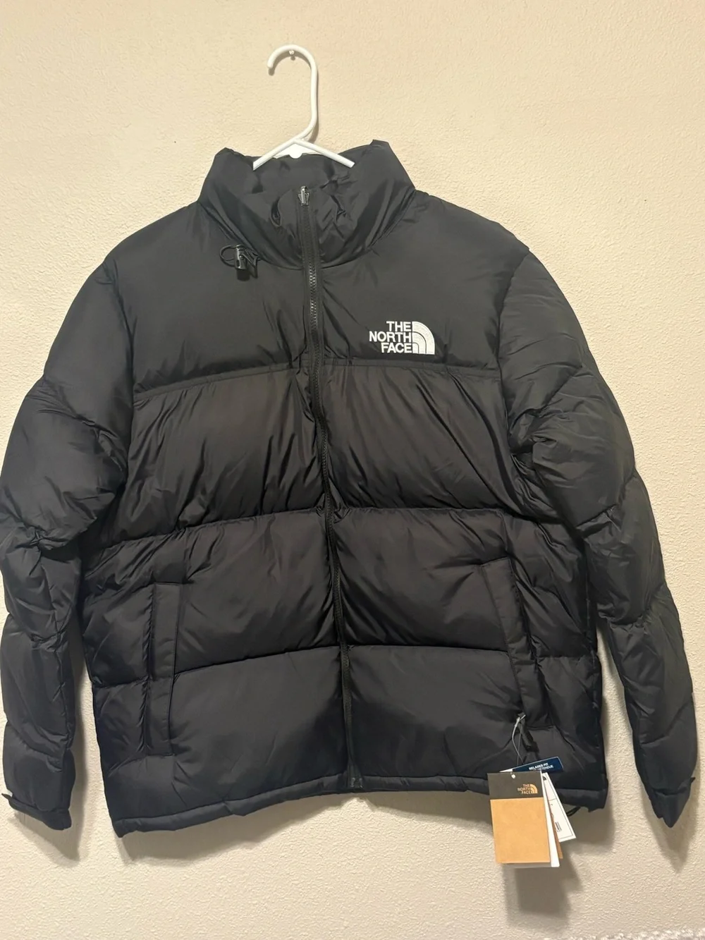 NWT The North Face 1996 Retro Nuptse 700 Down Jacket Black Men's Hoodie